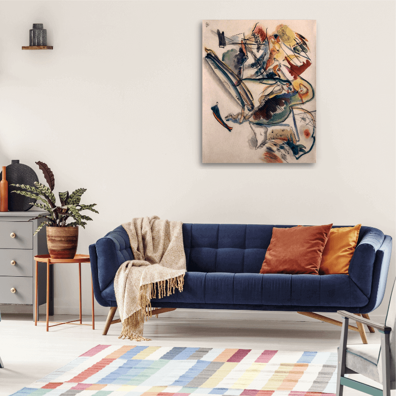 Discover wonderful watercolor abstract paintings